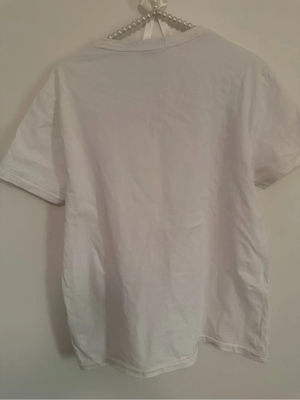 Polo by Ralph Lauren Cream Tee with Brown Bear & Dark Brown Horse Graphic